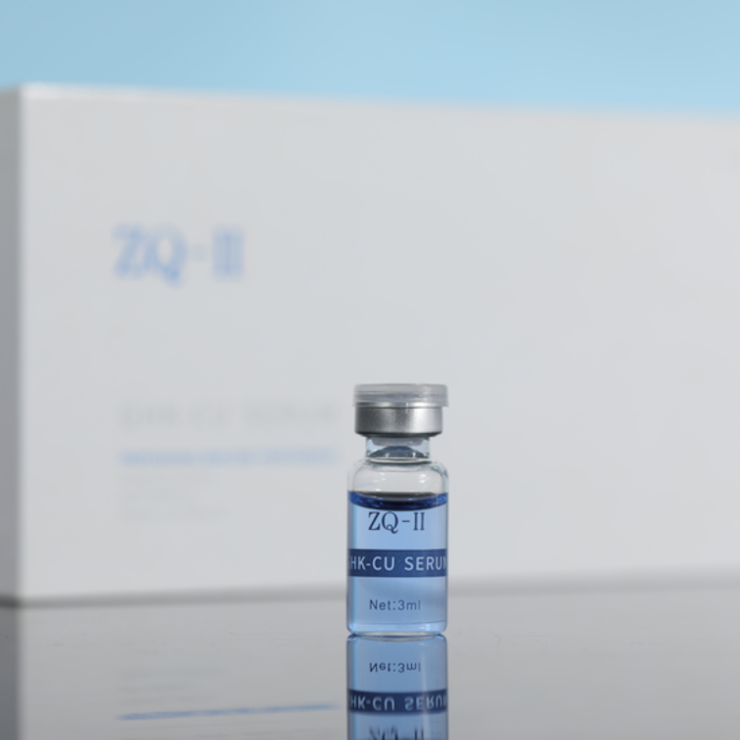 Mis peptidləri (GHK-CU) ilə nə müqavilə var?