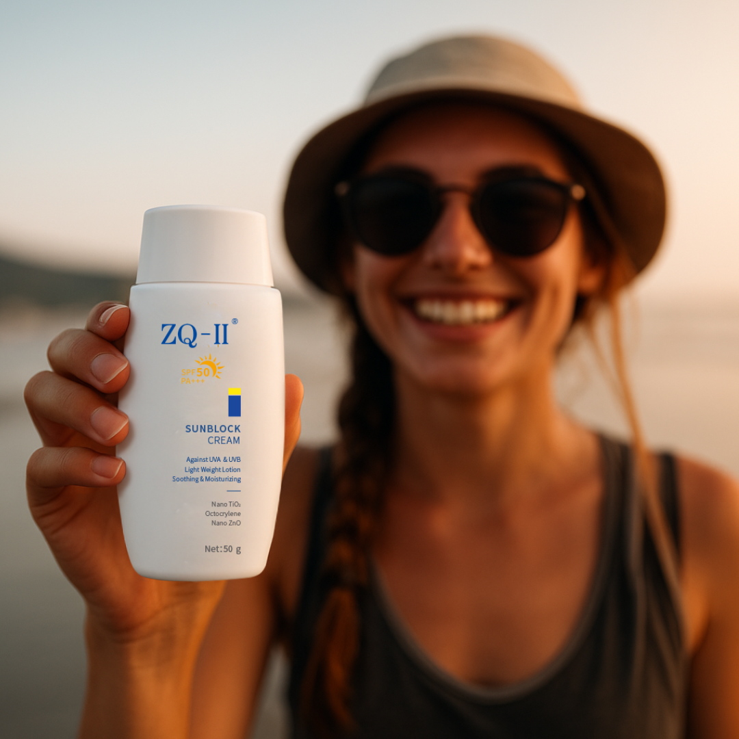 ZQ-II Sunblock Kremi: Gündəlik dəriyə qulluq vacibdir - yalnız yay üçün deyil!