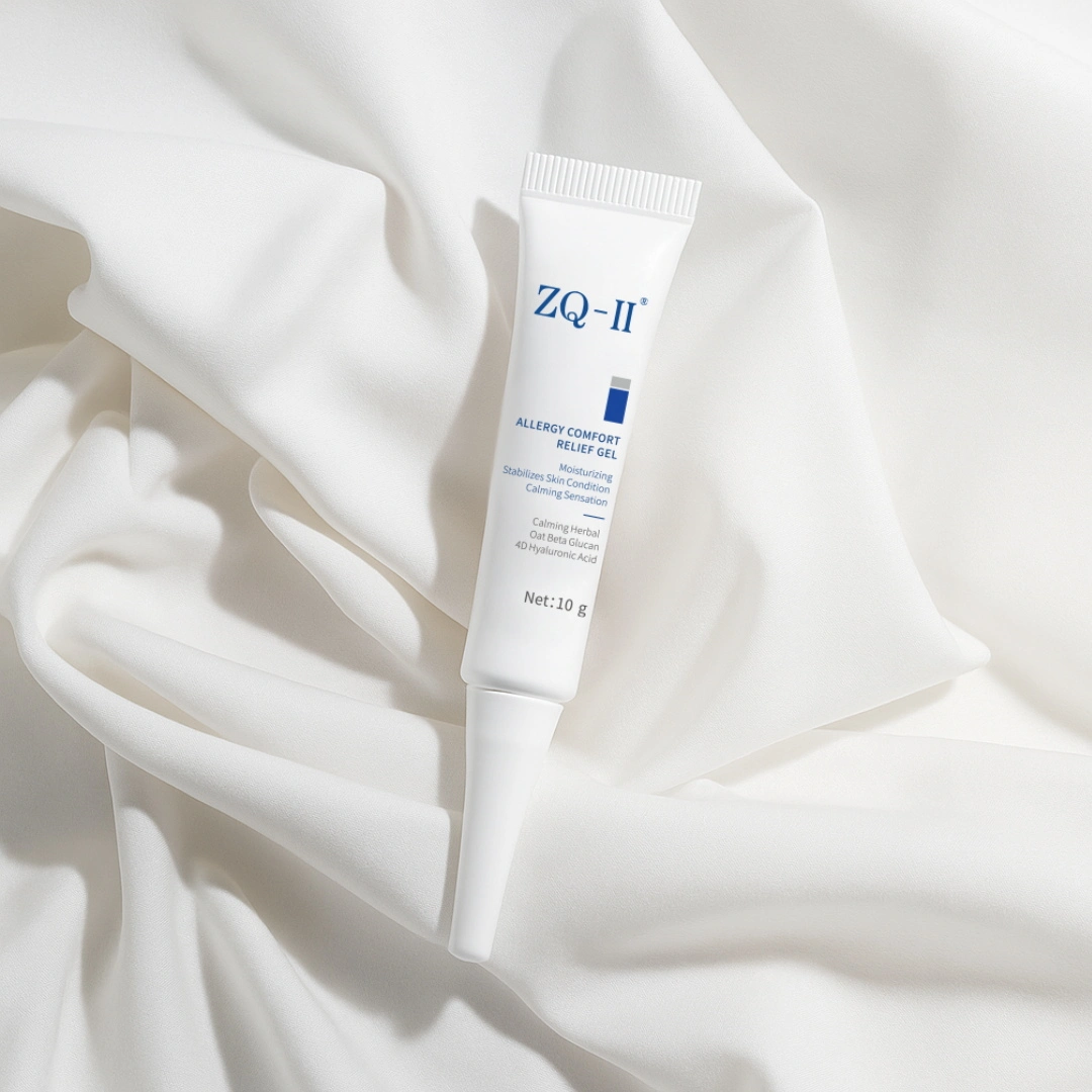 ZQ-II Allergiya Comfort Relyef Geli ilə həssas dəri və mövsümi dermatiti rahatlaşdırın