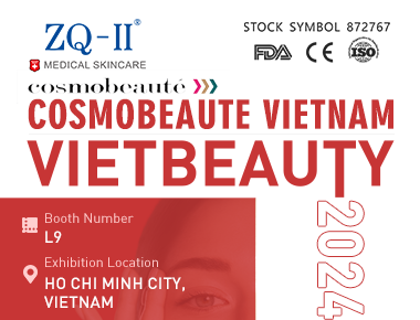 The Vietbeauty x Cosmobeauté Vyetnam 2024: ZQ-II-nin Tibbi Dəriyə Qulluq Nümunələri