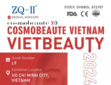 The Vietbeauty x Cosmobeauté Vyetnam 2024: ZQ-II-nin Tibbi Dəriyə Qulluq Nümunələri