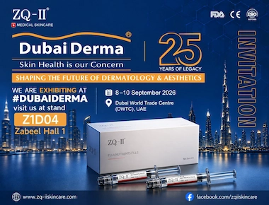 ZQ-II AT Dubai Derma | 8-10 sentyabr